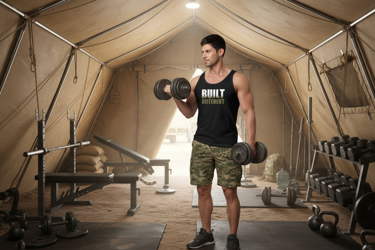 Men's Tank Top - Built Different