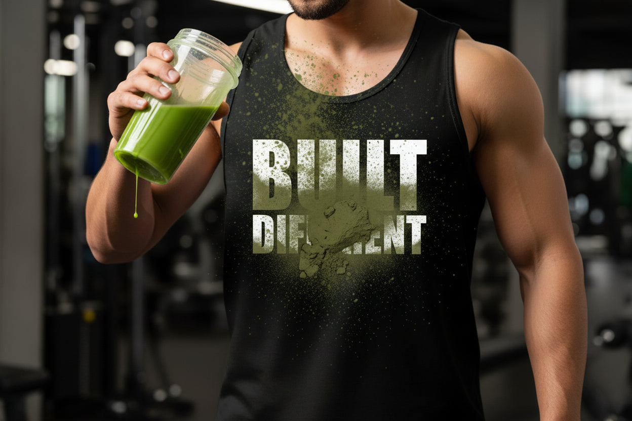 Men's Tank Top - Built Different